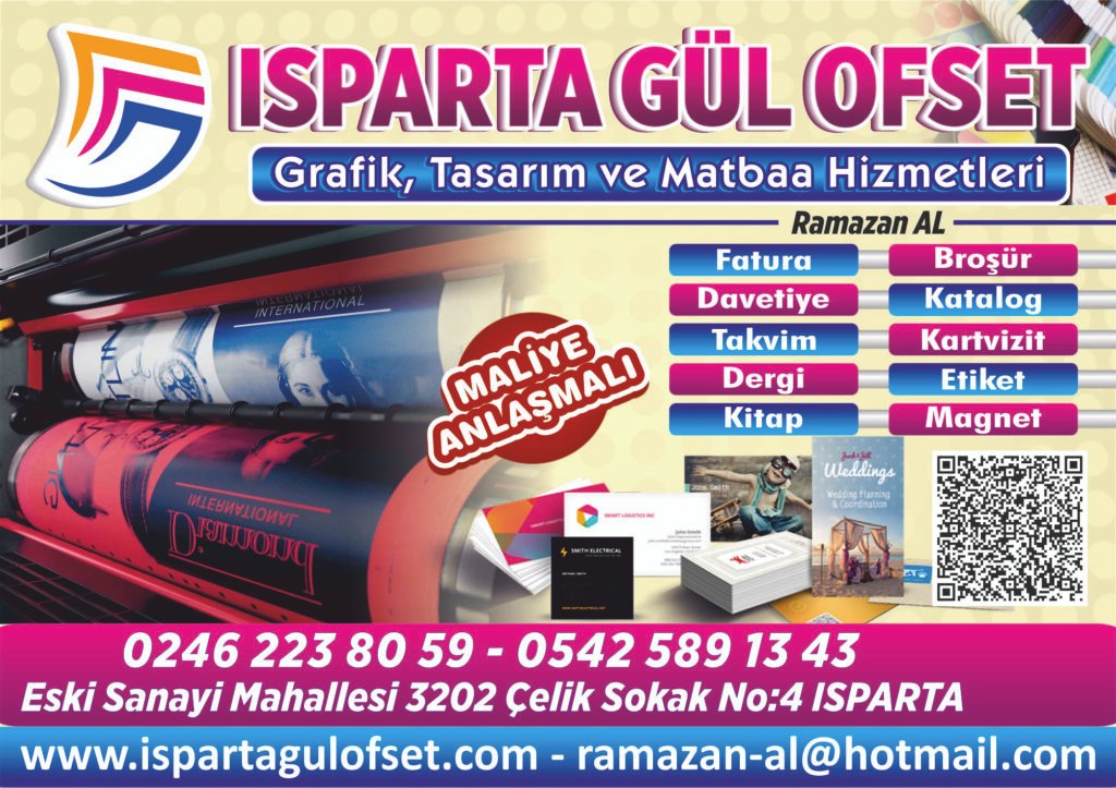 Isparta Gül Ofset - Isparta