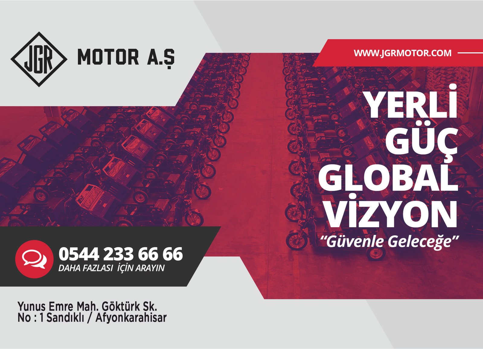 JGR MOTOR - SANDIKLI - AFYONKARAHİSAR