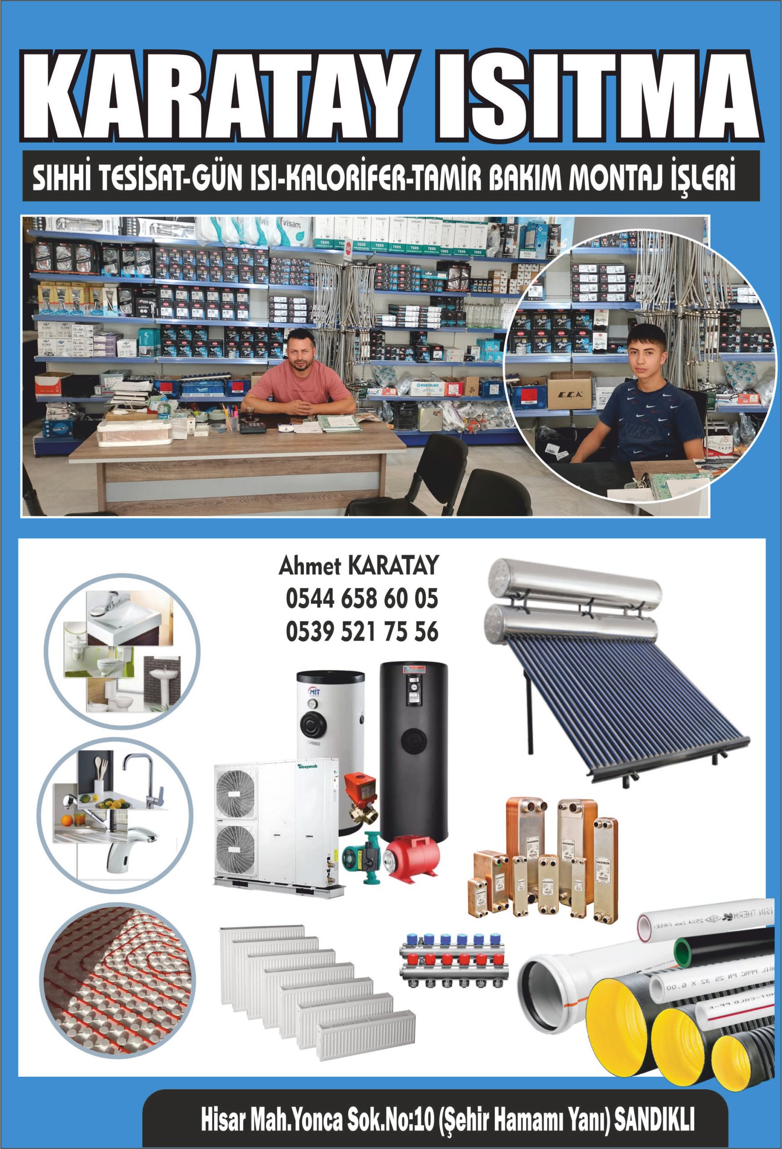 KARATAY ISI - SANDIKLI - AFYONKARAHİSAR