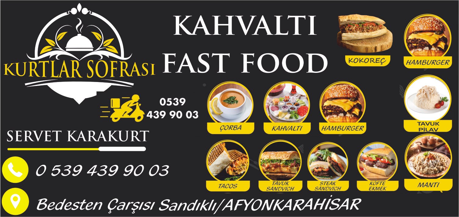 KURTLAR SOFRASI - SANDIKLI - AFYONKARAHİSAR