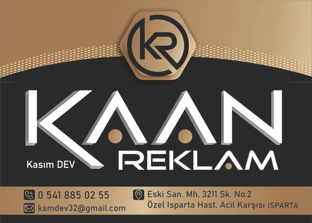 Kaan Reklam - Isparta