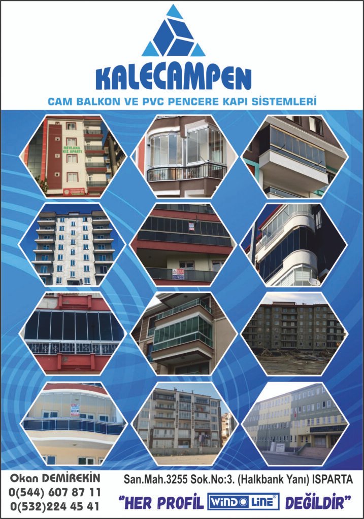 Kalecampen - Isparta