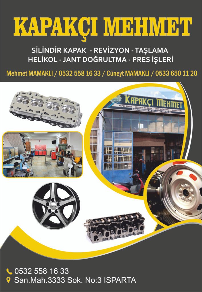 Kapakçı Mehmet - Isparta