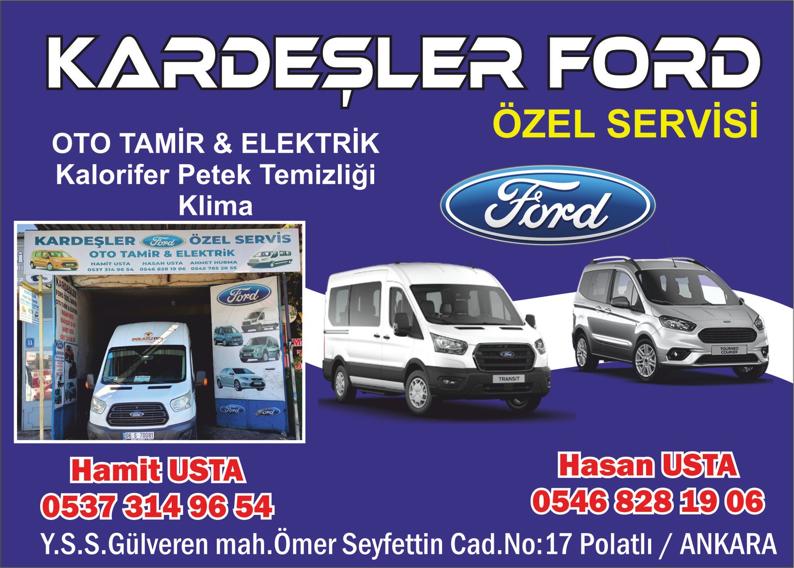 Kardeşler Ford