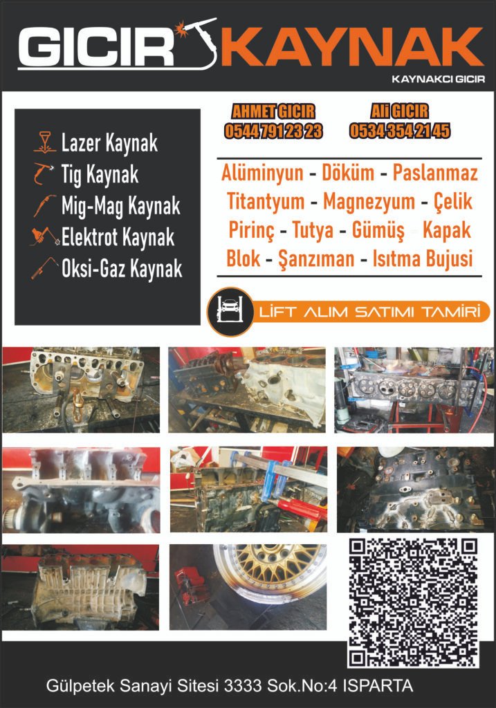 Kaynakcı Gıcır - Isparta