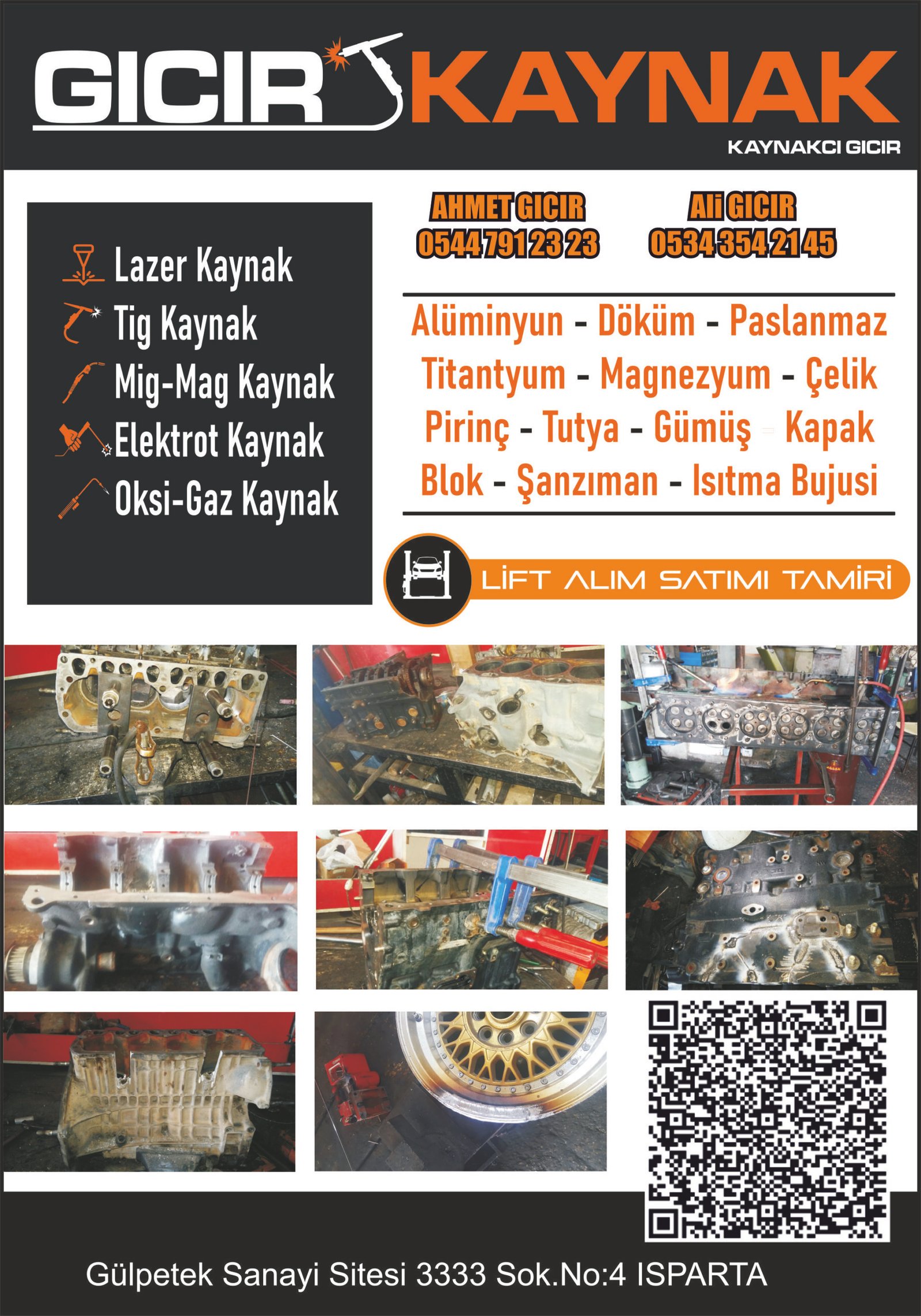Kaynakcı Gıcır - Isparta