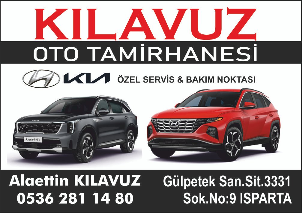 Kılavuz Oto Tamir - Isparta