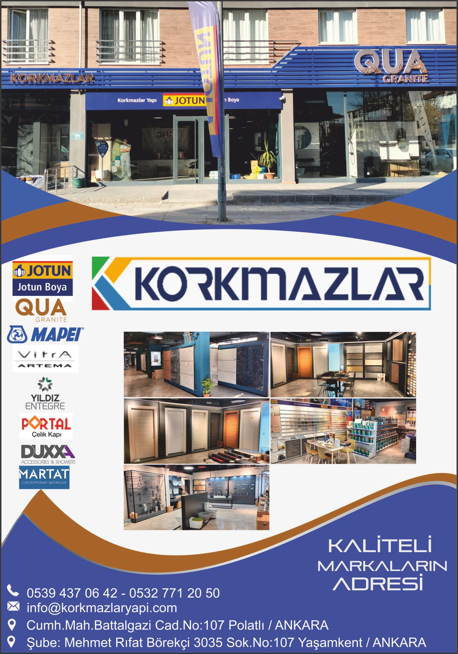 Korkmazlar Yapı