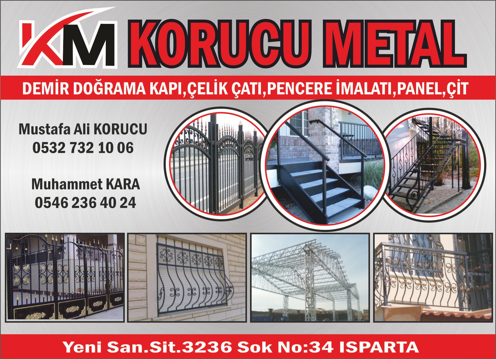 Korucu Metal - Isparta
