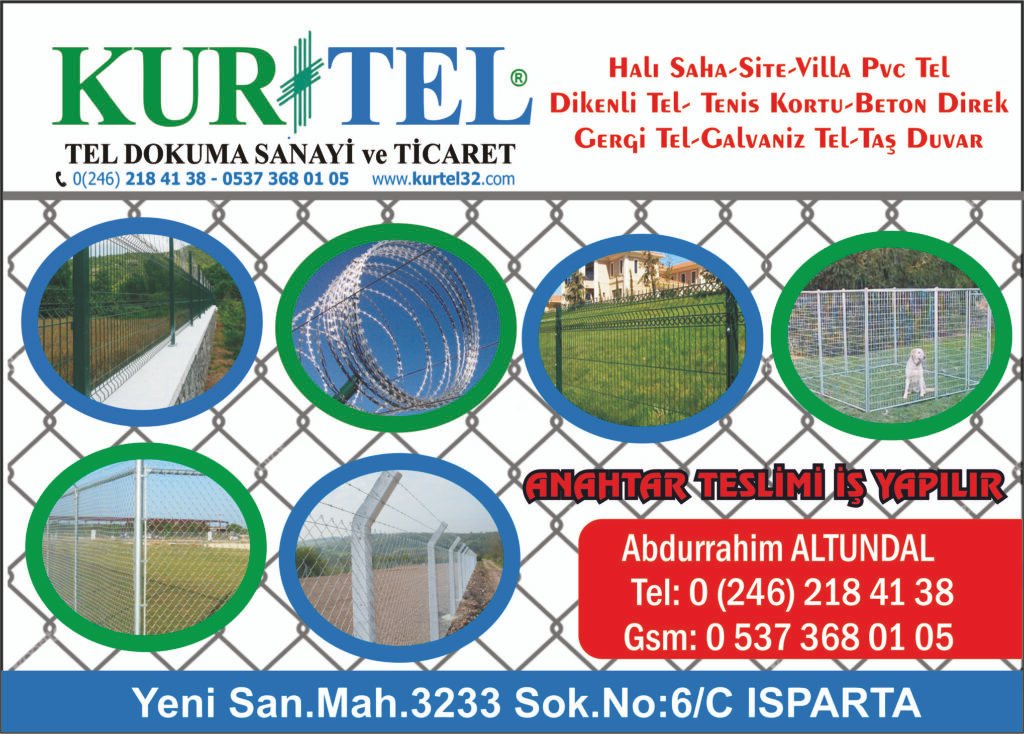 Kurt Tel - Isparta Sağa Gelsin