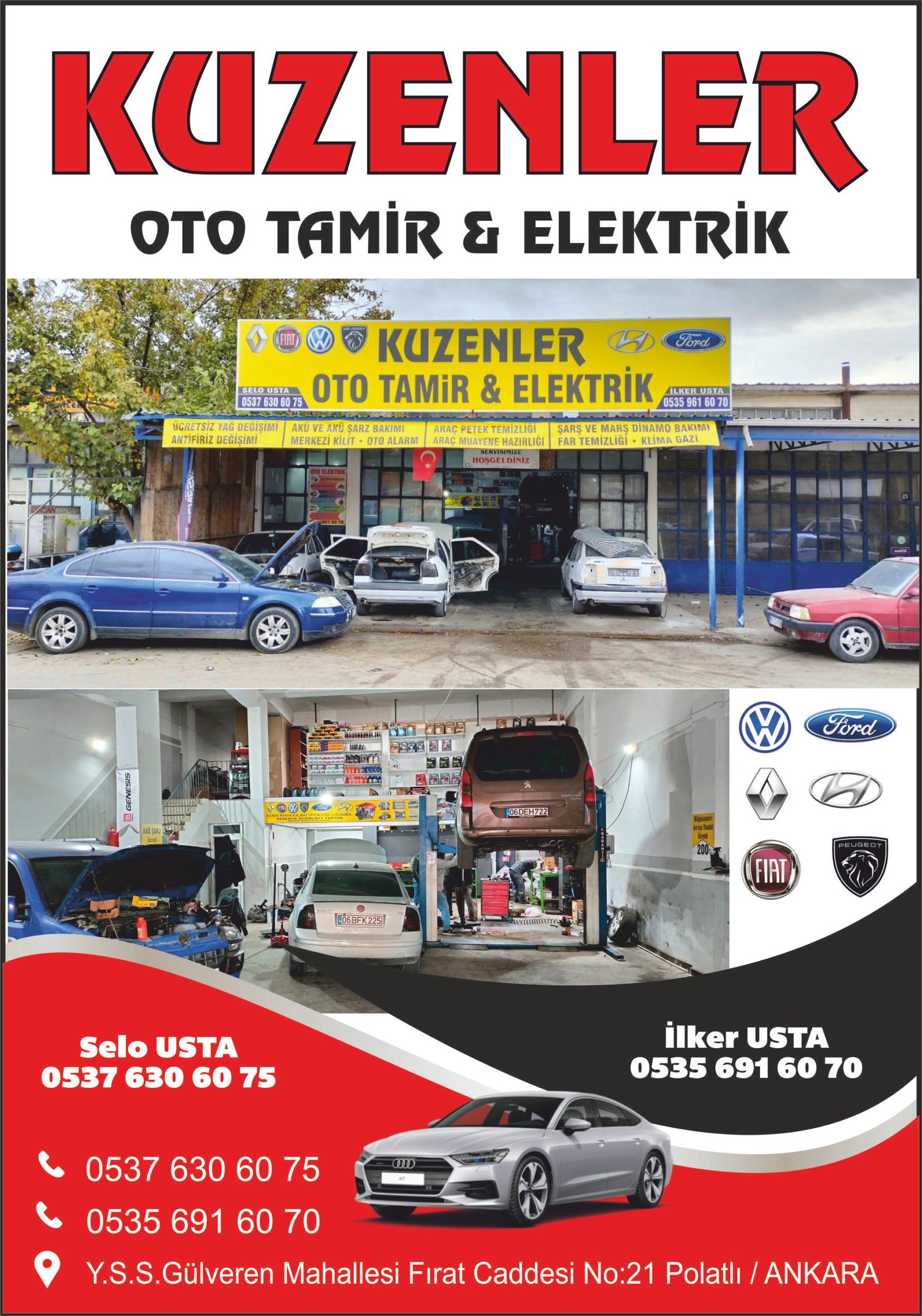 Kuzenler Oto Tamir