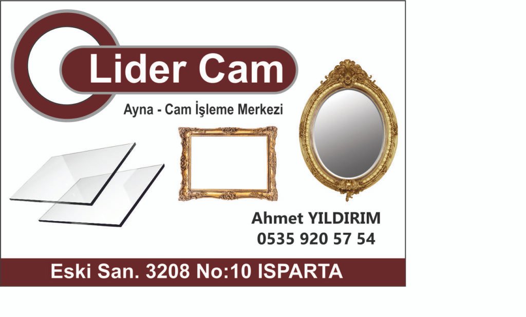 Lider Cam - Isparta