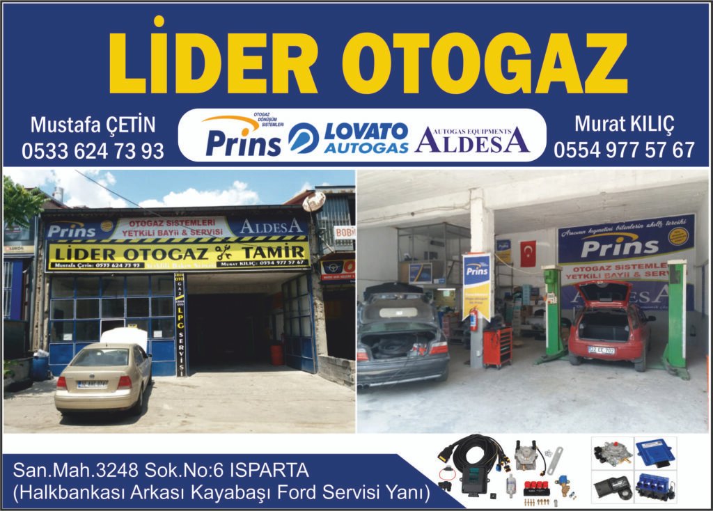 Lider Otogaz - Isparta
