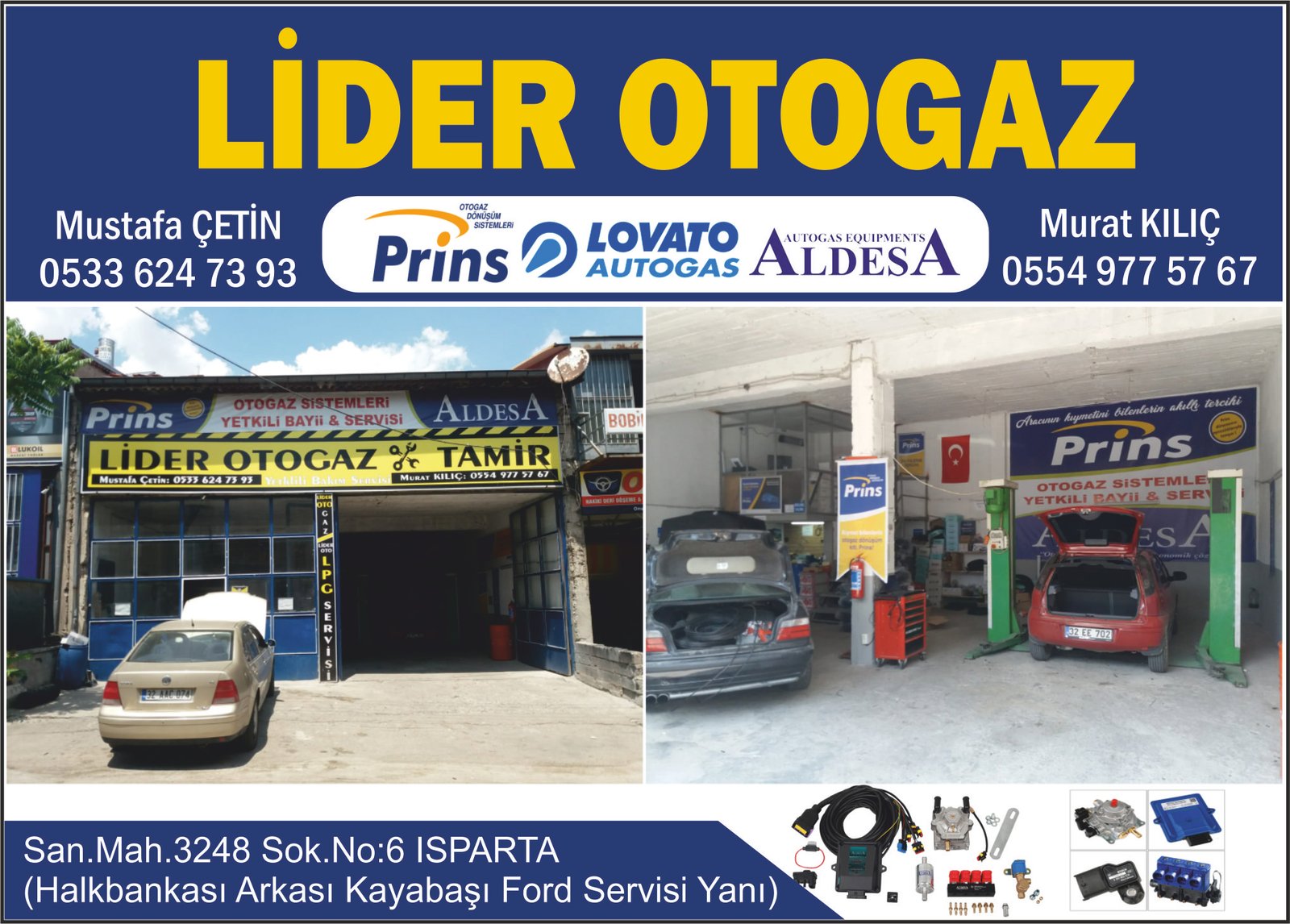 Lider Otogaz - Isparta