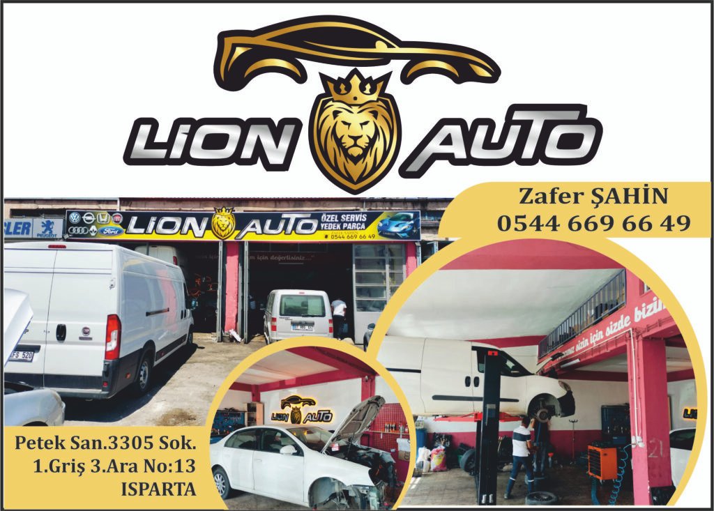 Lion Oto Tamir - Isparta