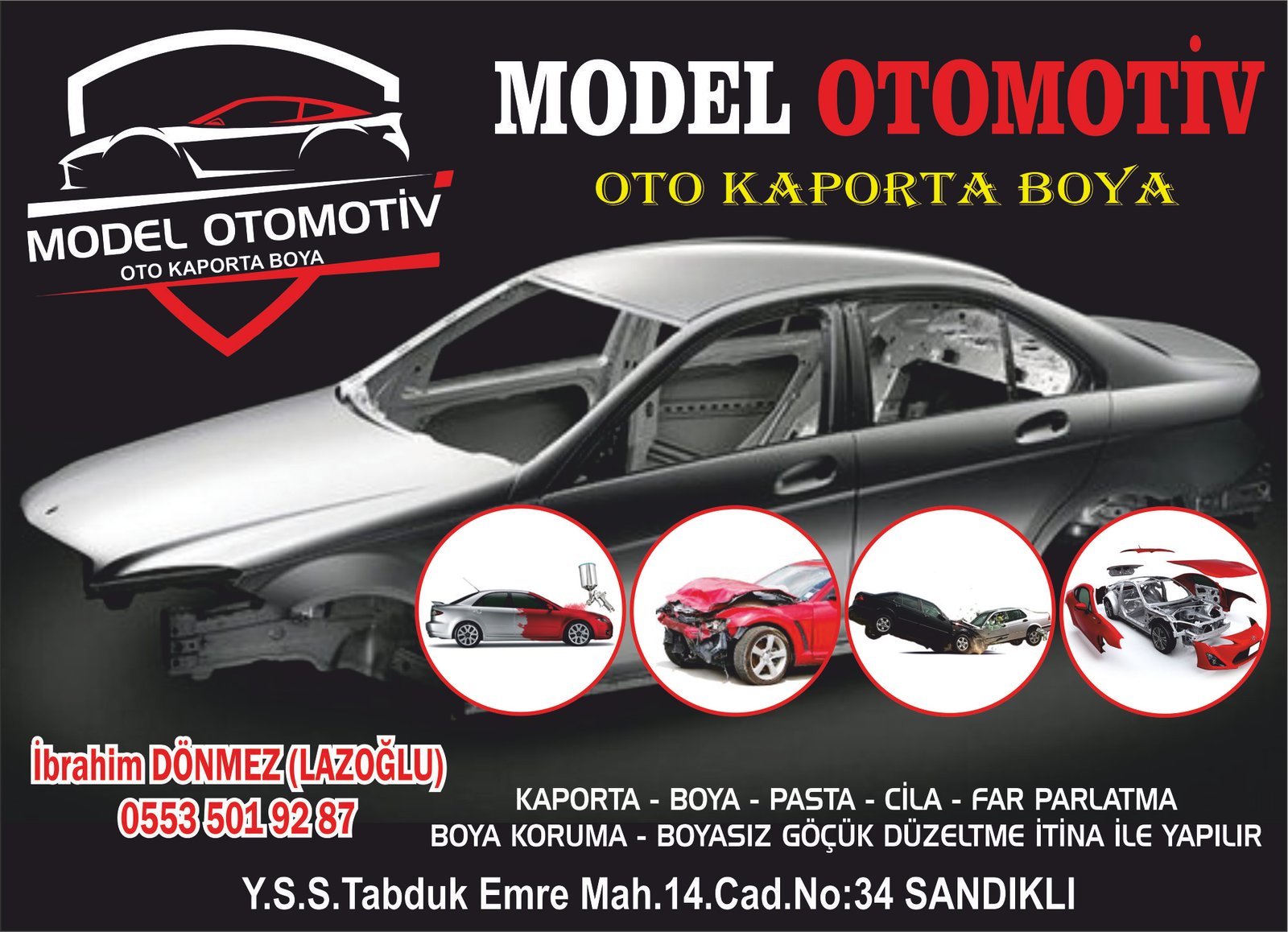 MODEL OTOMOTİV - SANDIKLI - AFYONKARAHİSAR