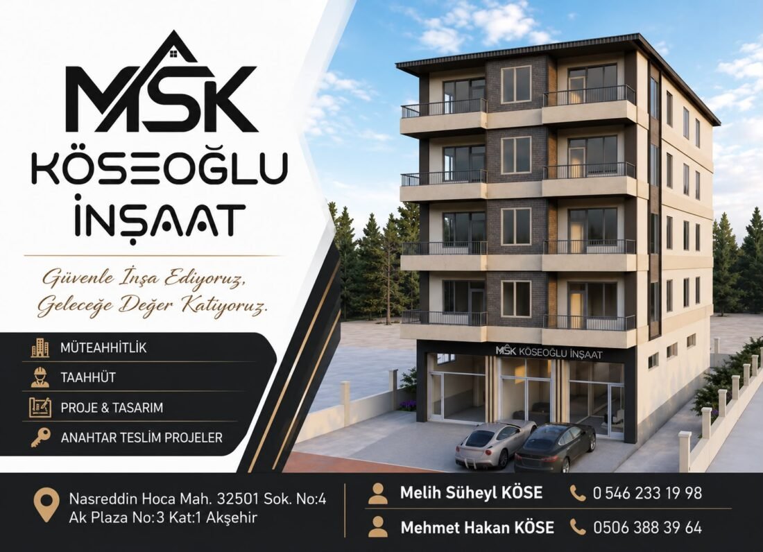 MSK Köseoğlu İnşaat – AKŞEHİR