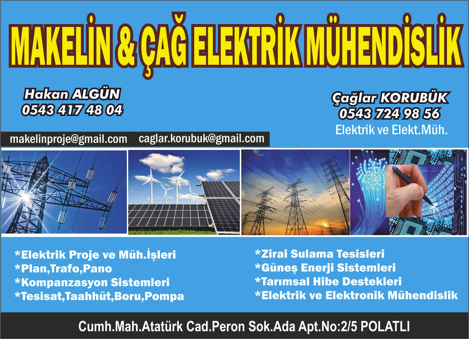 Makelin Elektrik Proje