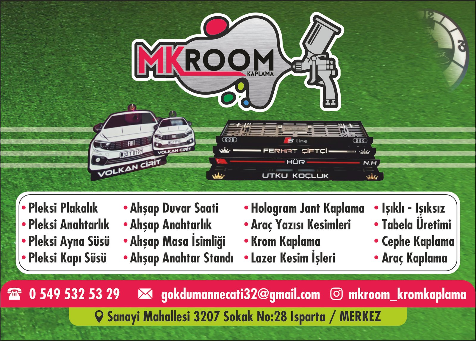Makrom Kaplama - Isparta