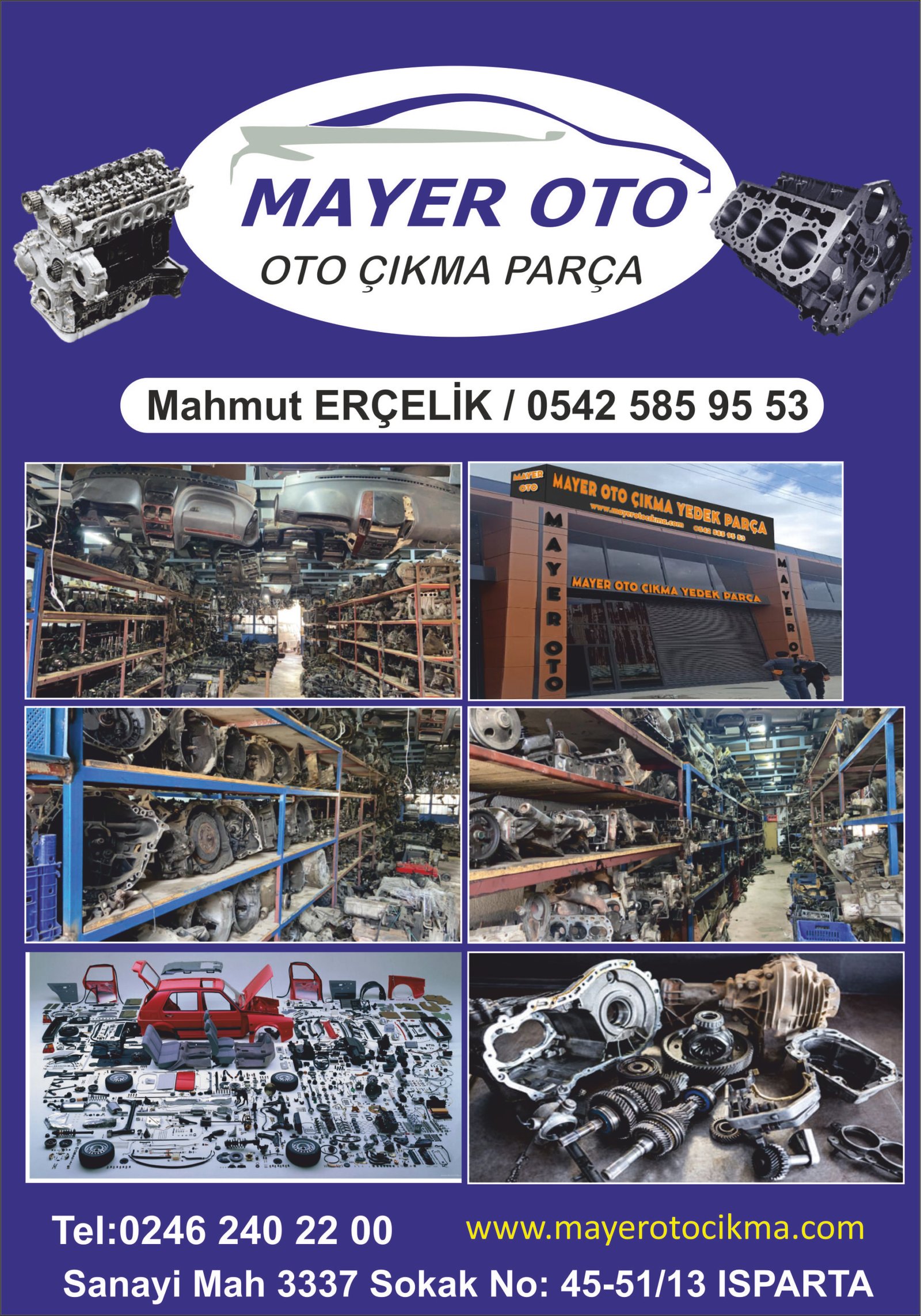 Mayer Oto - Isparta