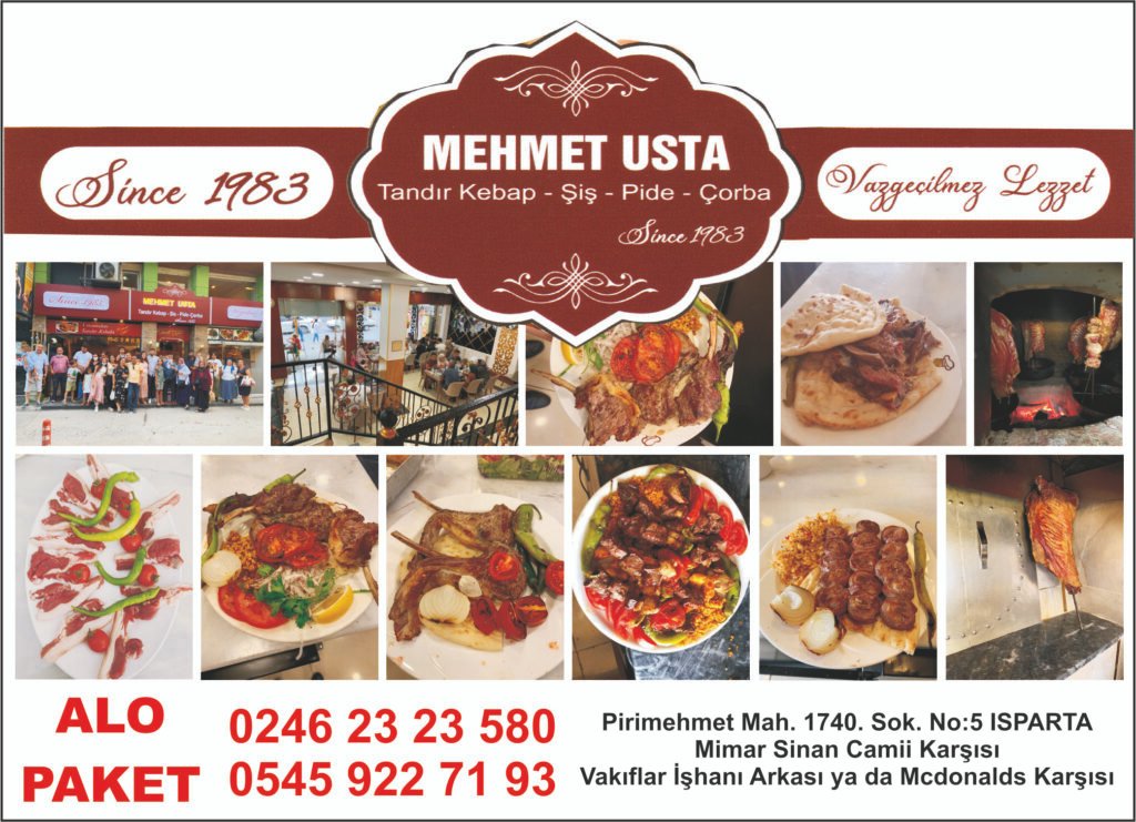 Mehmet Usta - Isparta
