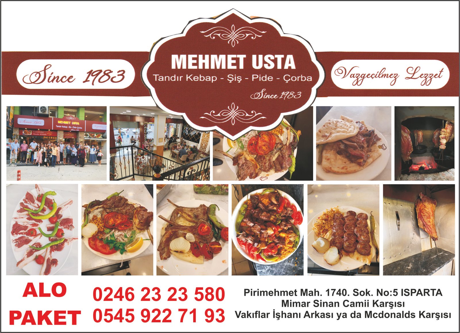 Mehmet Usta - Isparta