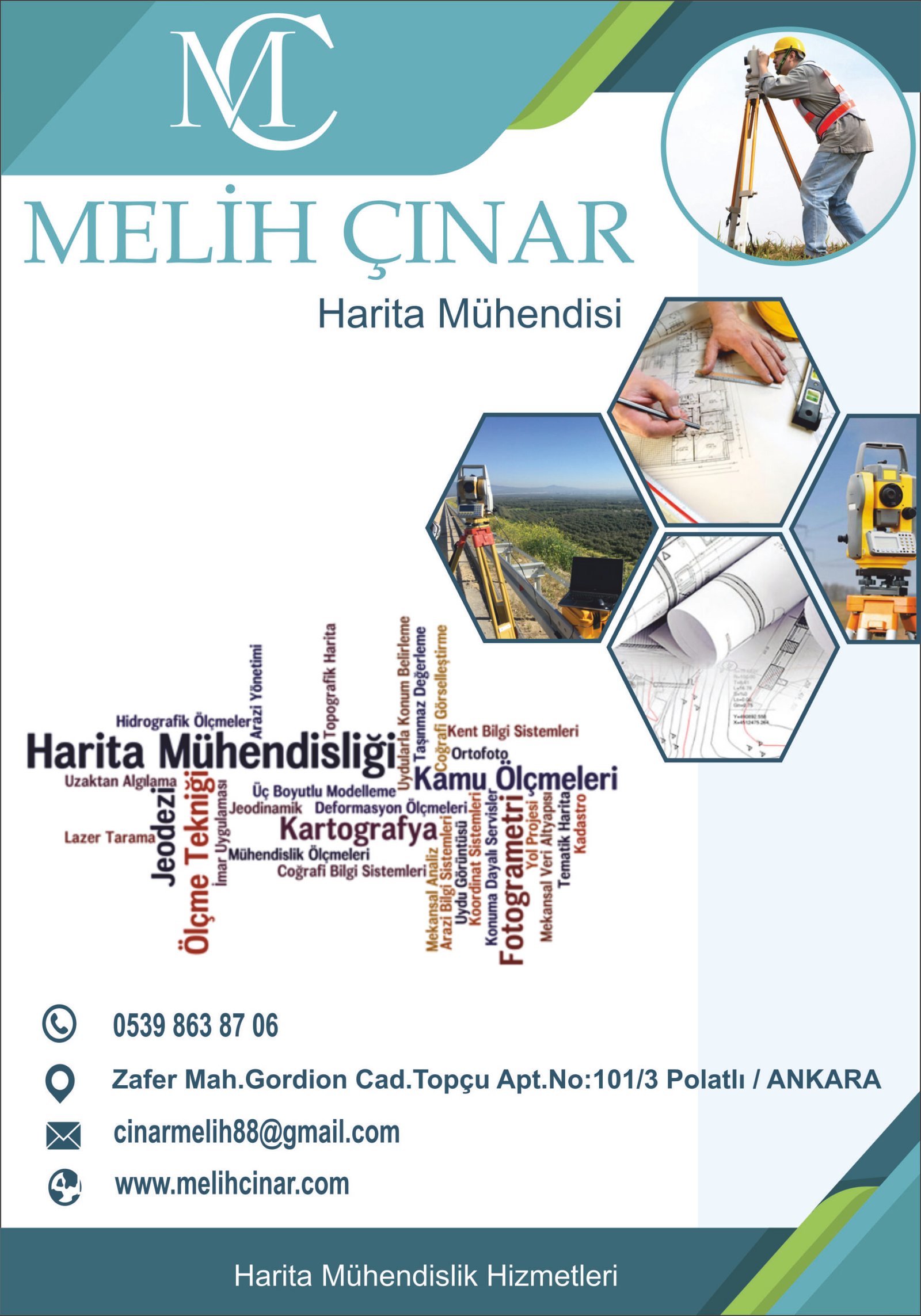 Melih Çınar Harita Mühendislik