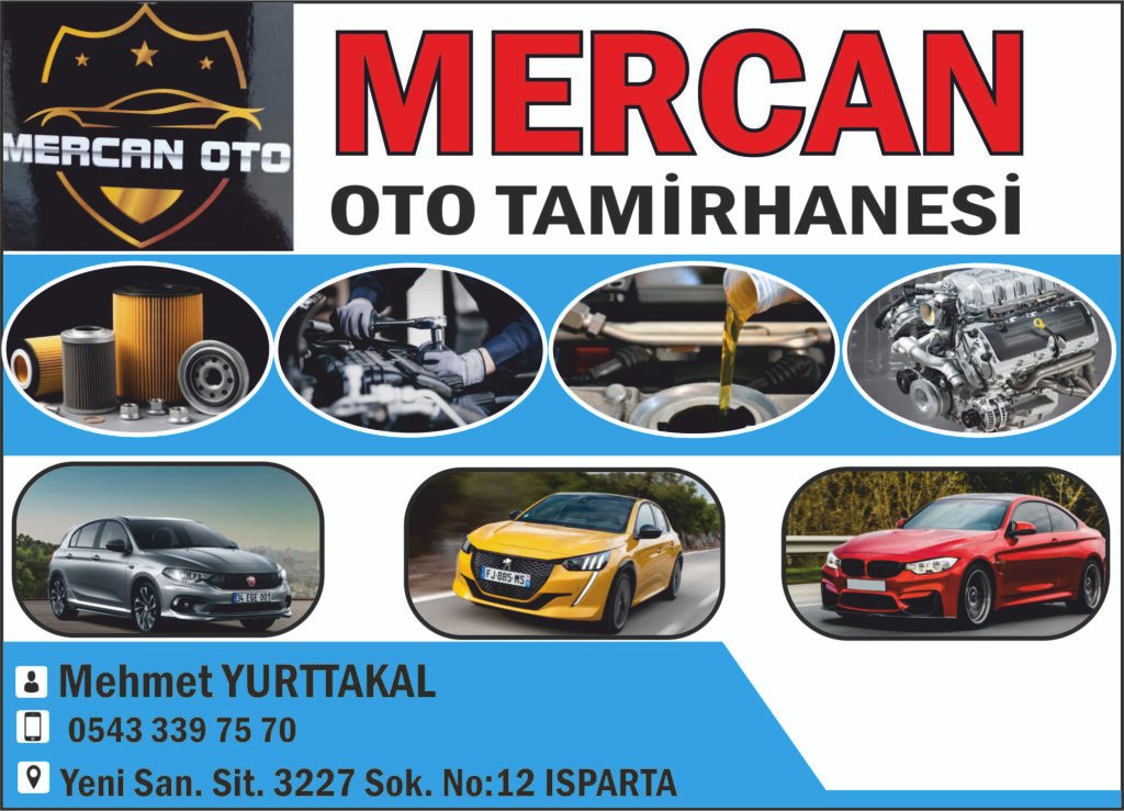 Mercan Oto - Isparta