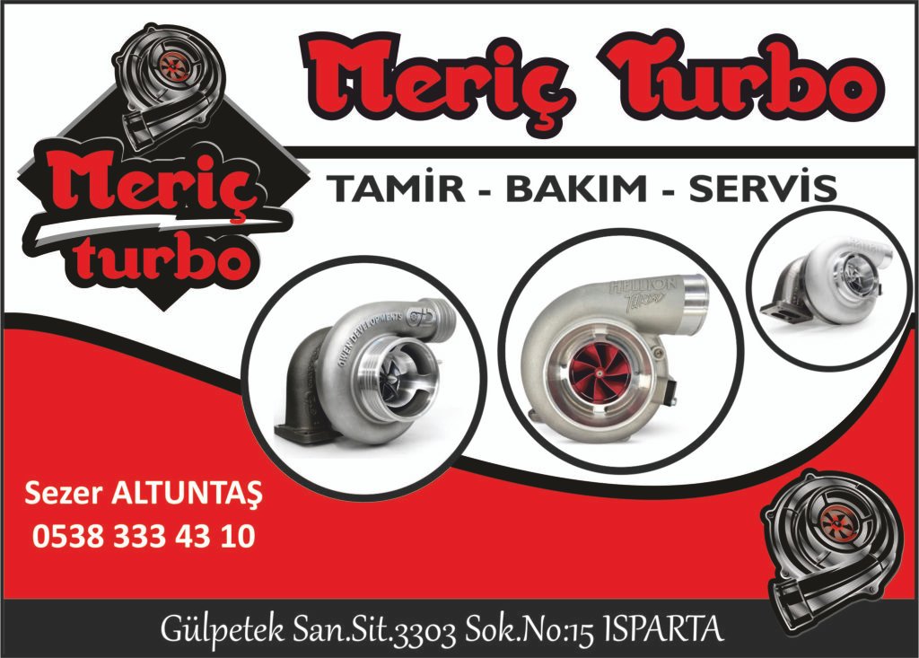 Meriç Turbo - Isparta