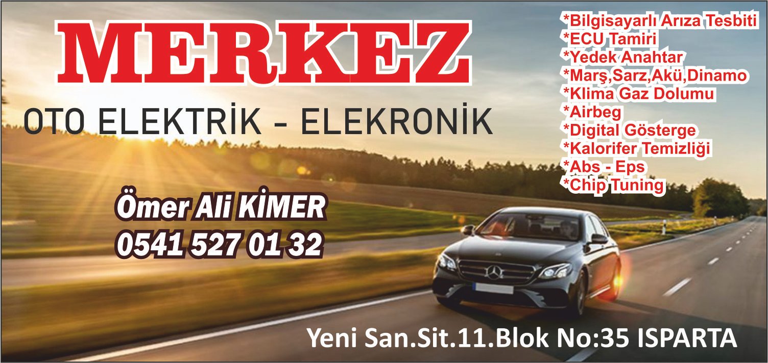 Merkez Oto Elektrik - Isparta