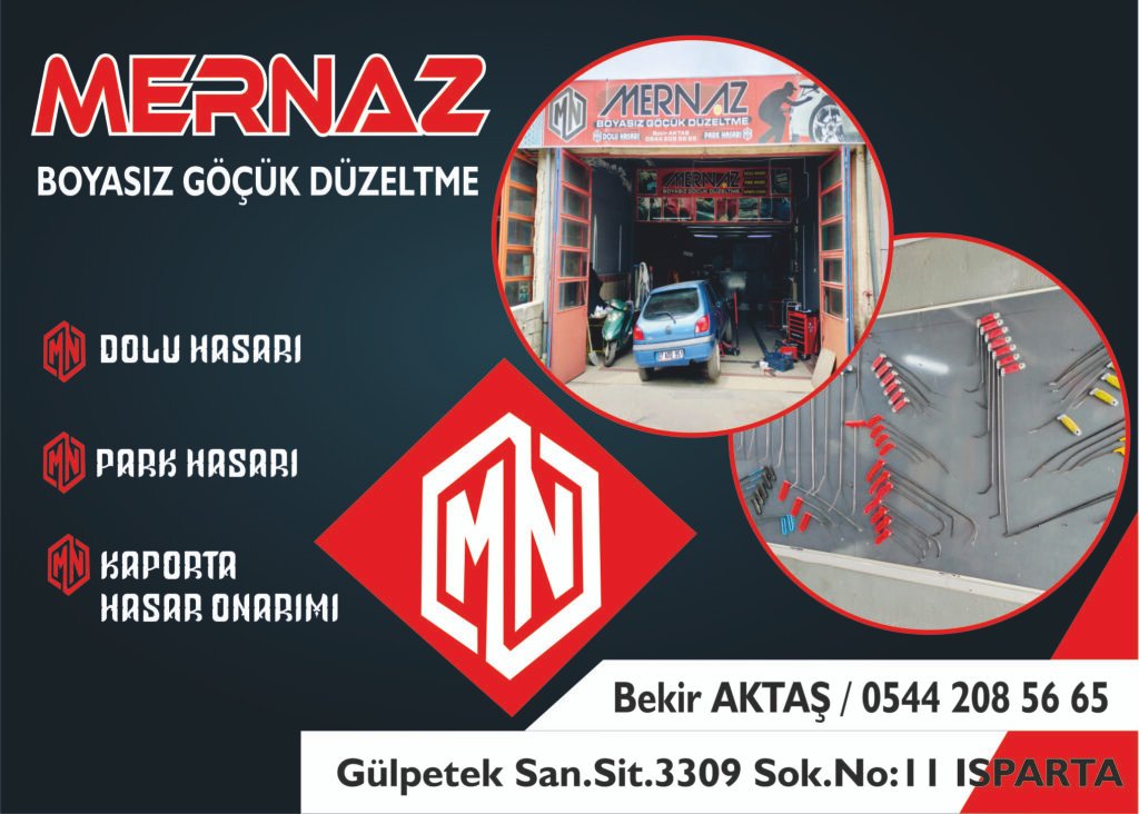 Mernaz Kaporta - Isparta