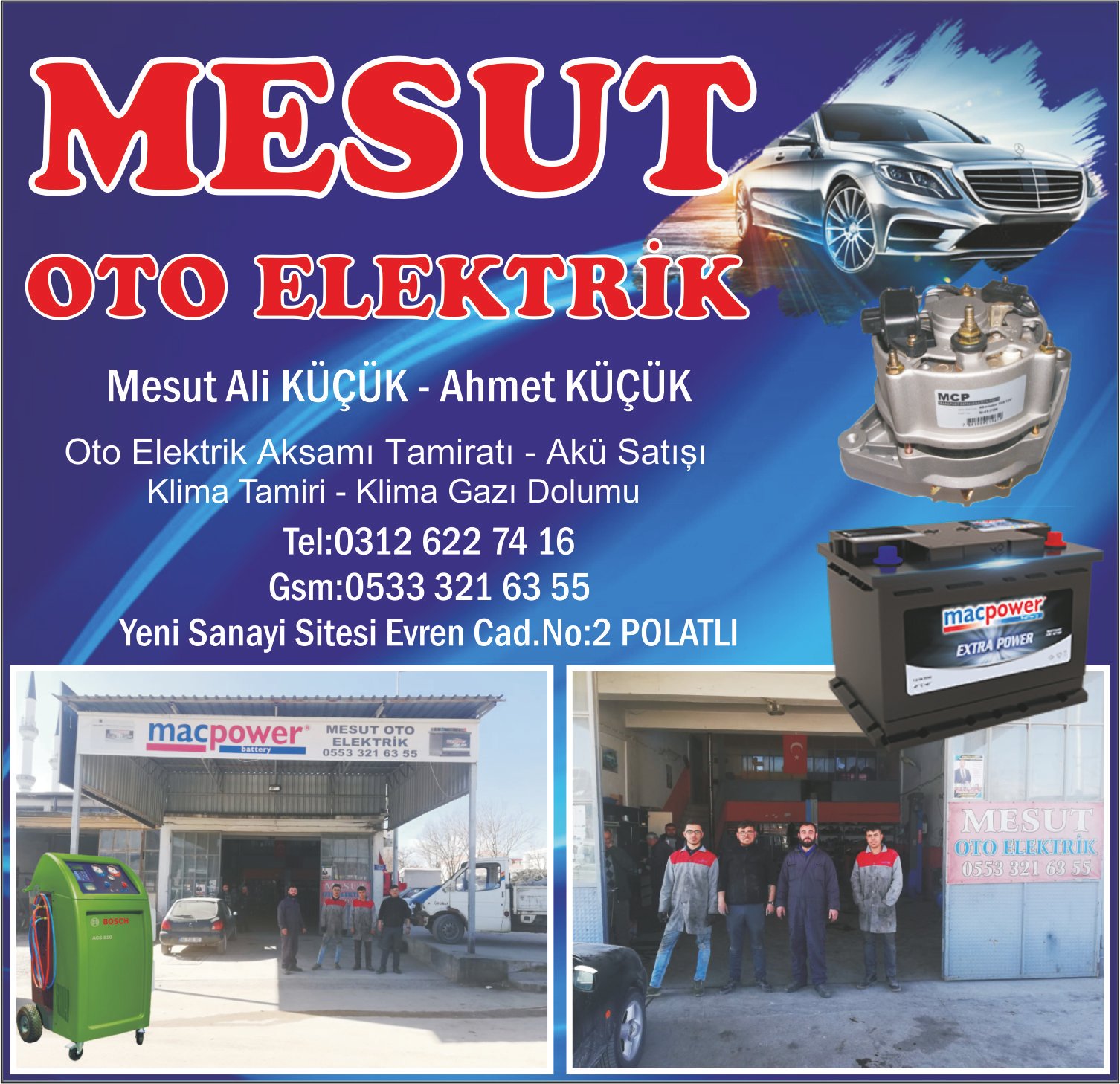 Mesut Oto Elektrik