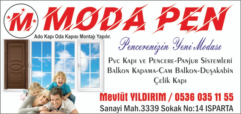 Moda Pen - Isparta
