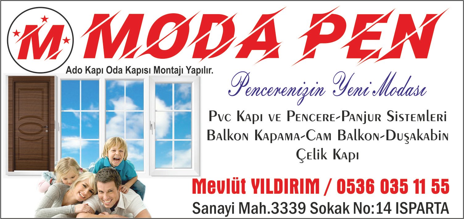Moda Pen - Isparta