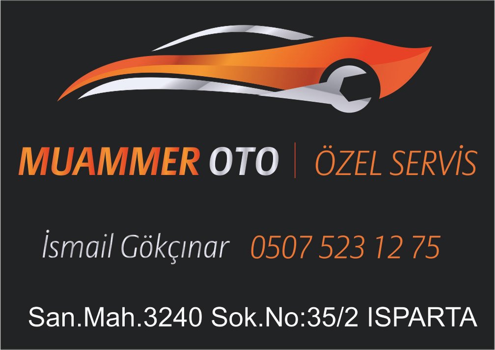 Muammer Oto - Isparta