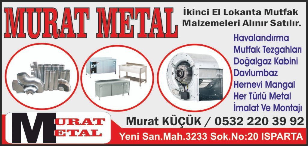 Murat Metal - Isparta