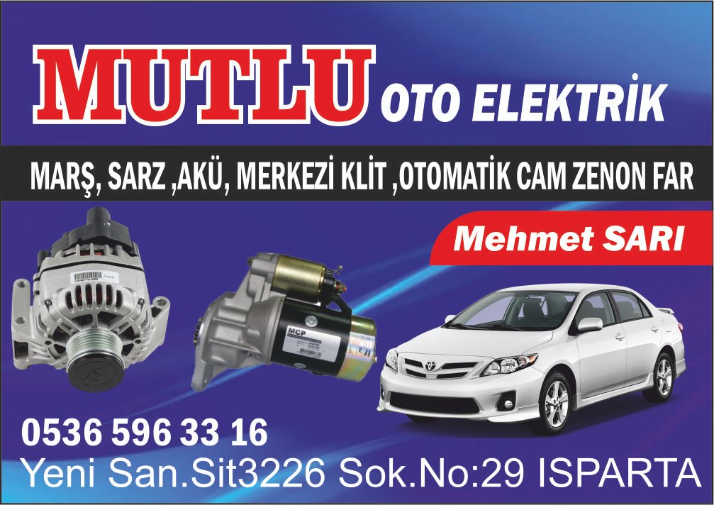 Mut Oto Elektrik - Isparta