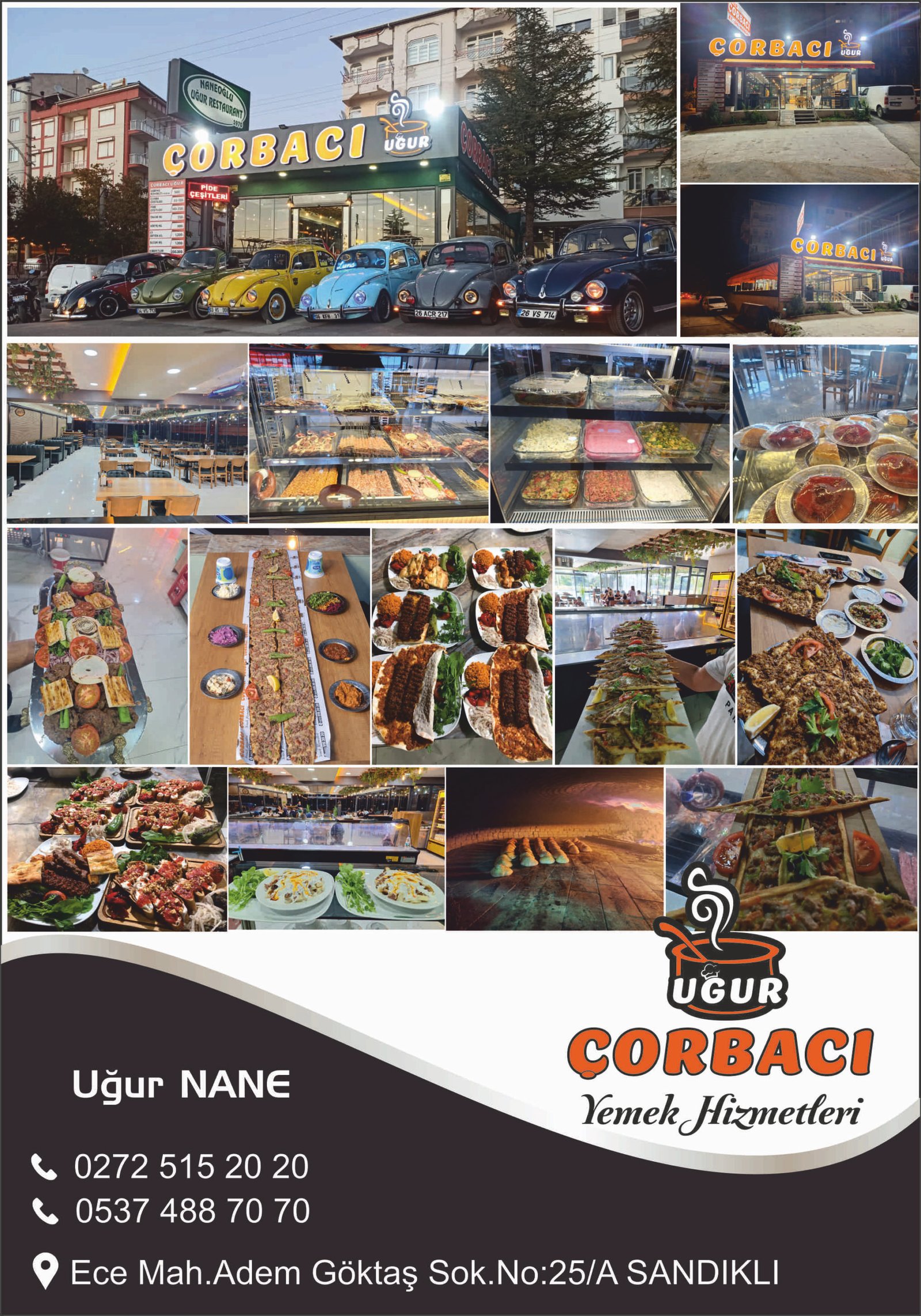 NANEOĞLU RESTORANT - SANDIKLI - AFYONKARAHİSAR