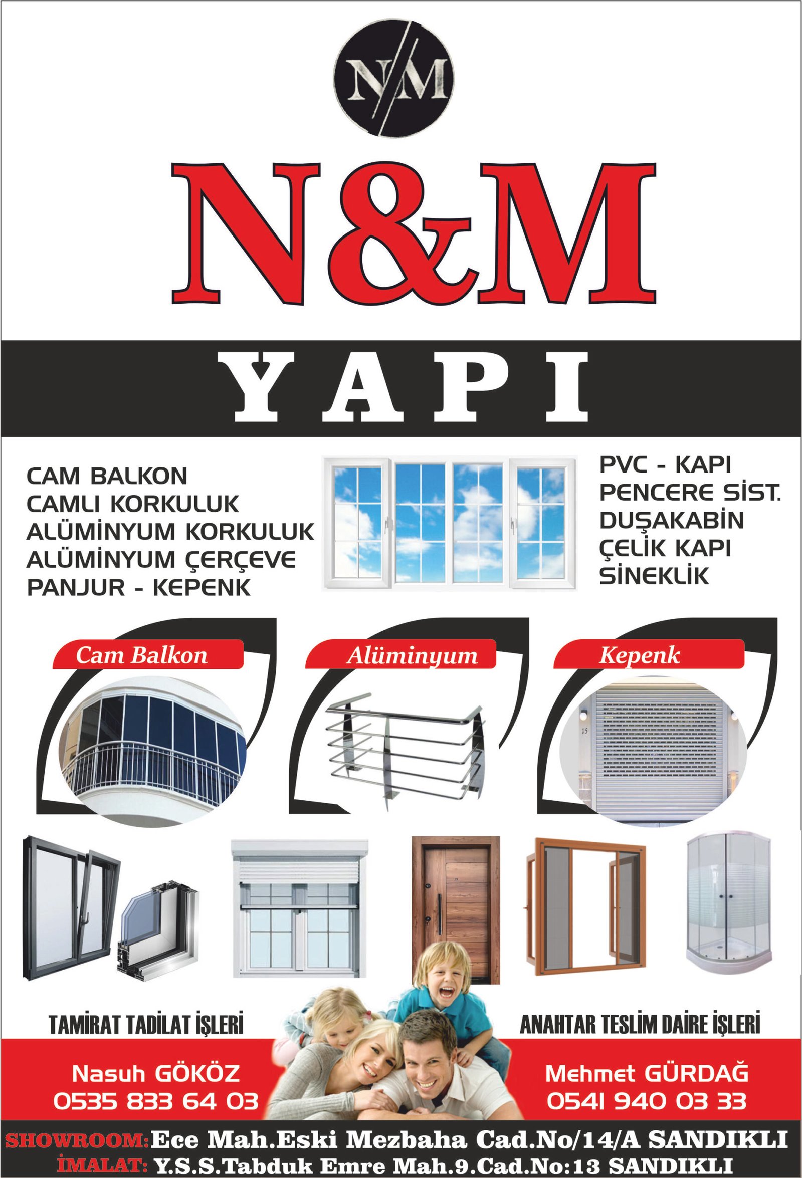 NM YAPI - SANDIKLI - AFYONKARAHİSAR