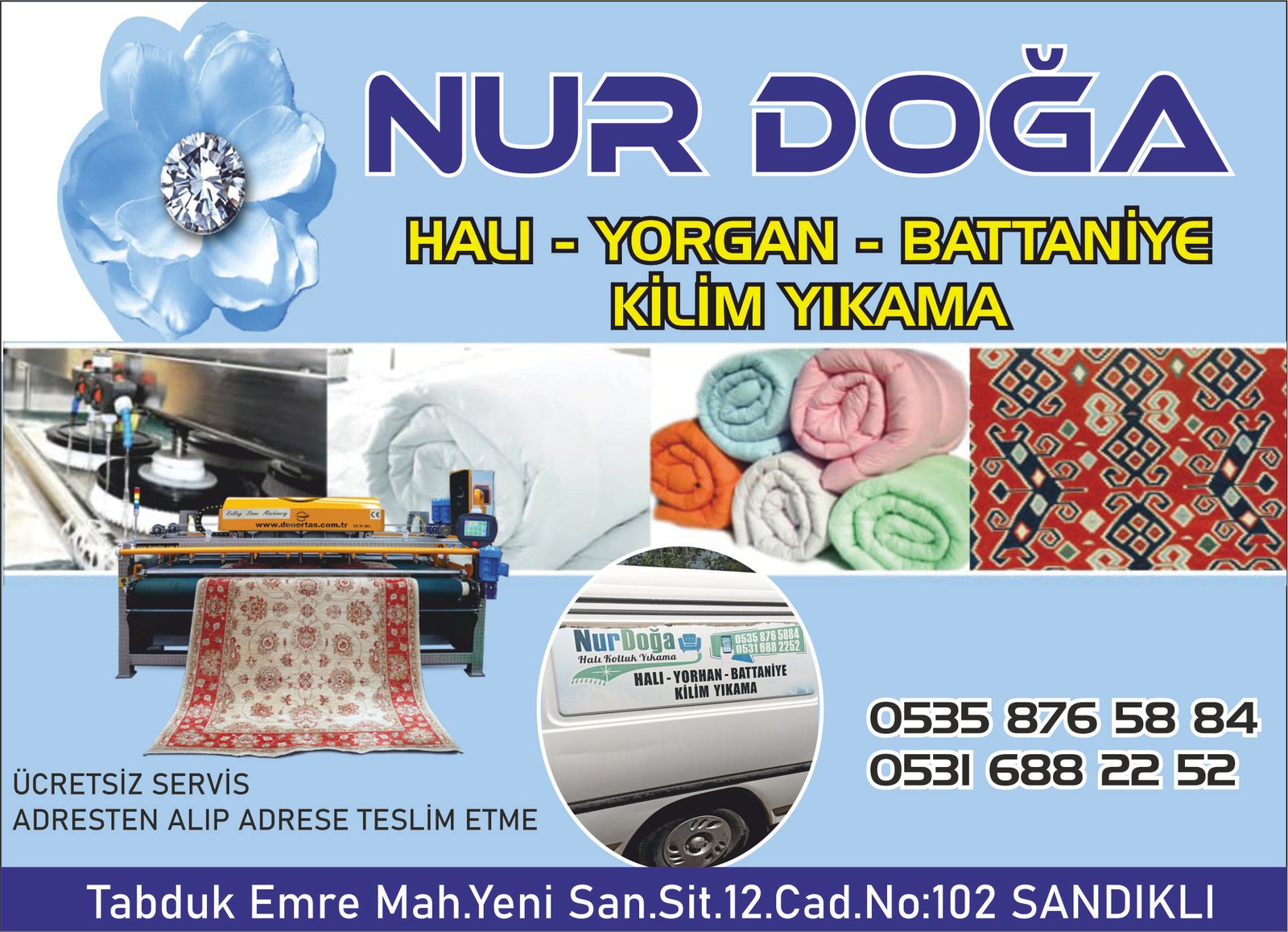NUR HALI YIKAMA - SANDIKLI - AFYONKARAHİSAR