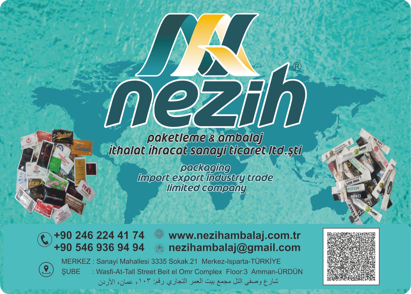 Nezih Ambalaj - Isparta