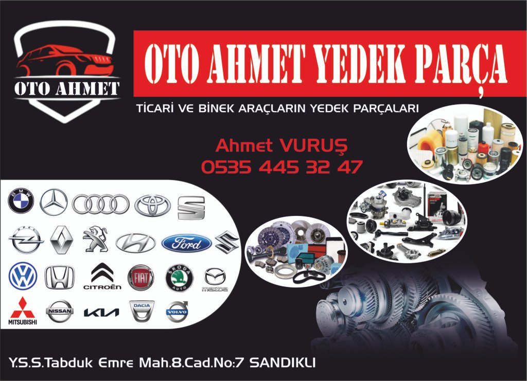 OTO AHMET - SANDIKLI - AFYONKARAHİSAR