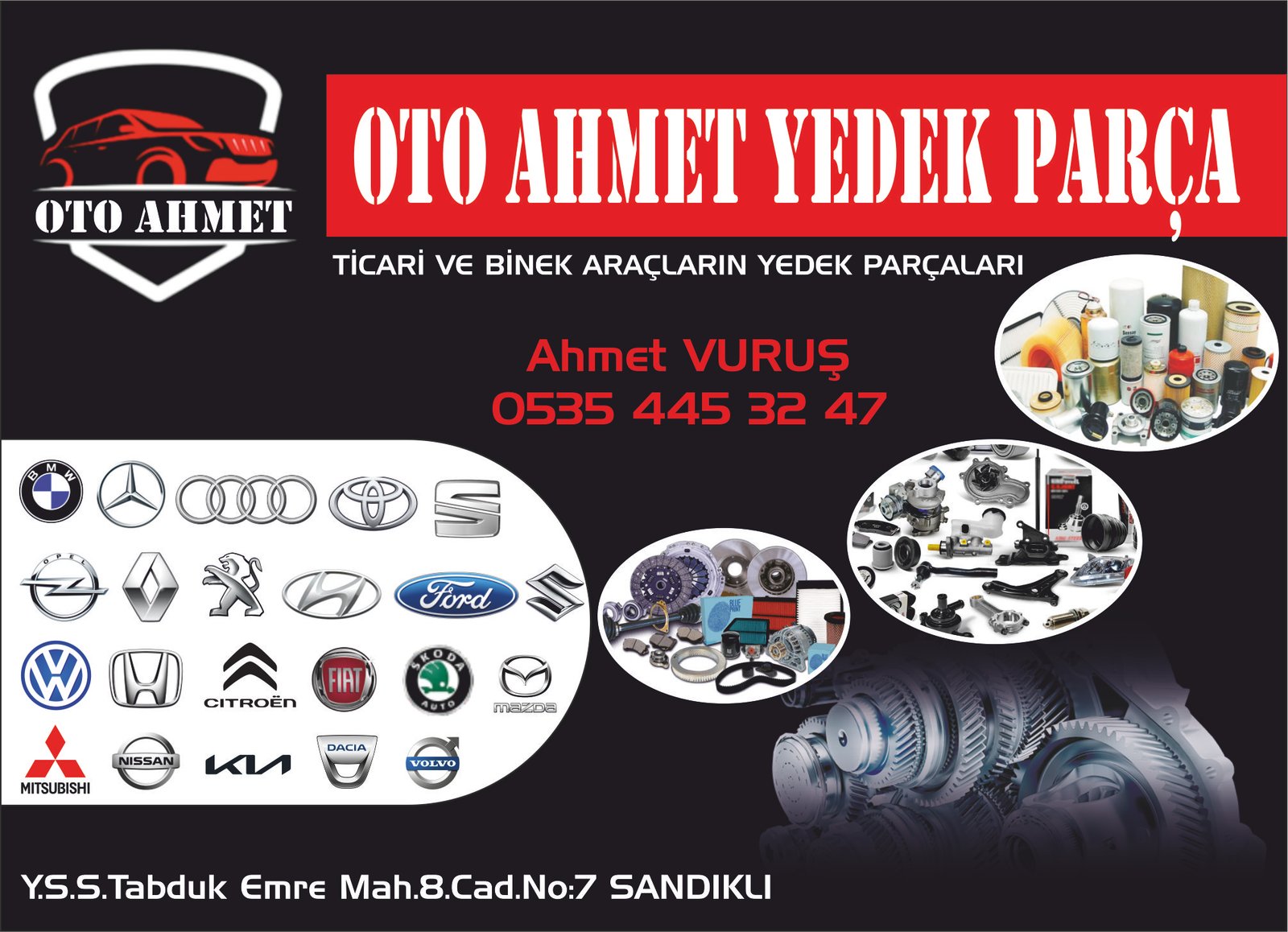 OTO AHMET - SANDIKLI - AFYONKARAHİSAR