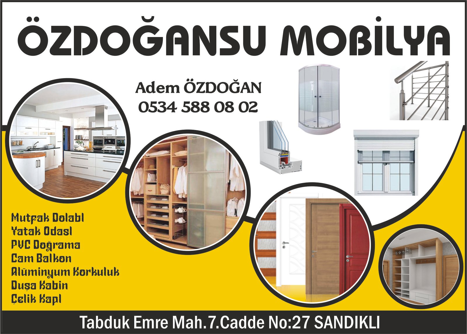 ÖZDOĞANSU MOBİLYA - SANDIKLI - AFYONKARAHİSAR
