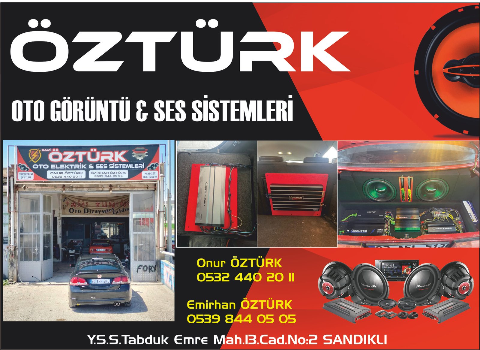 ÖZTÜRK OTO ELEKTRİK - SANDIKLI - AFYONKARAHİSAR