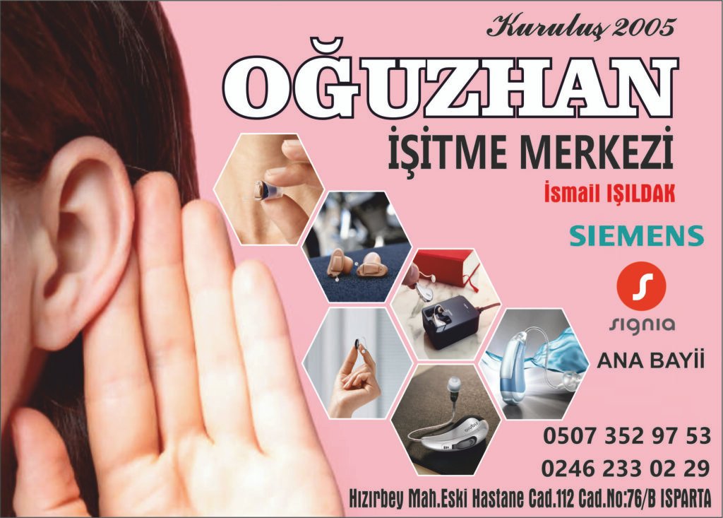 Oğuzhan İşitme - Isparta