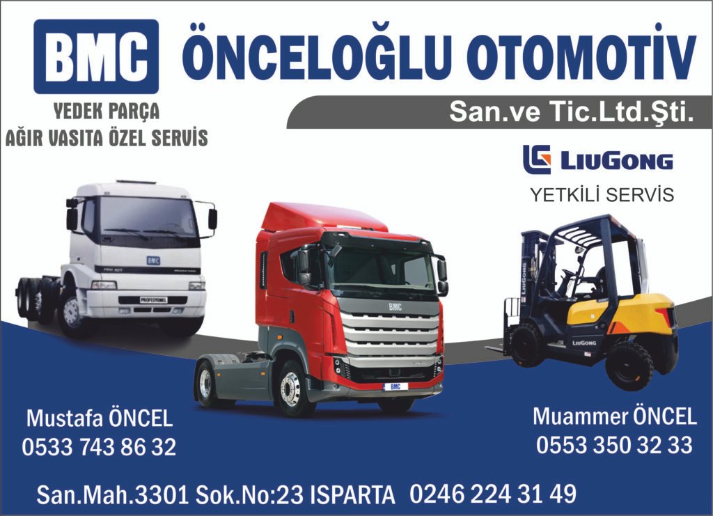 Önceloğlu Otomotiv - Isparta