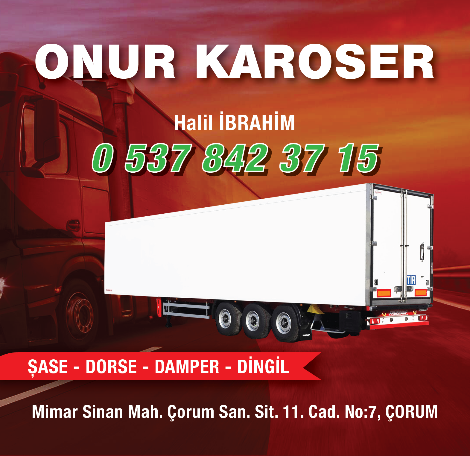 Onur Karoser – Çorum
