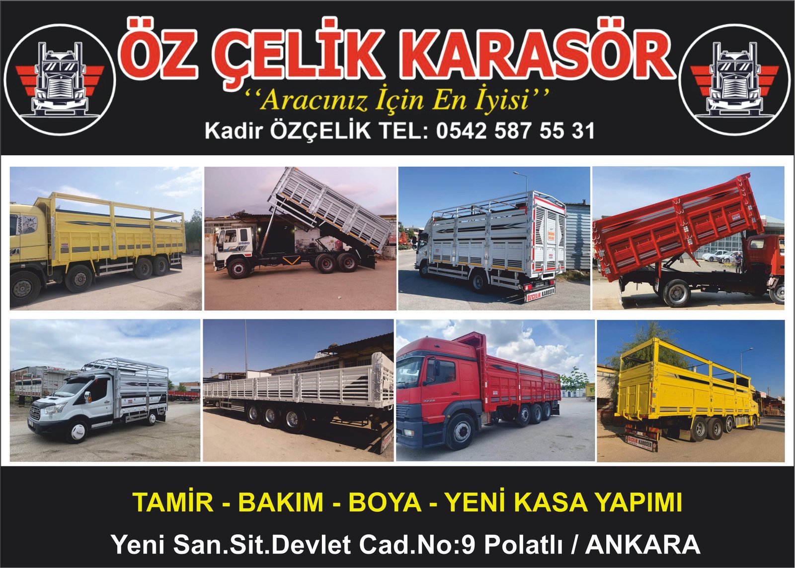 Oz Çelik Karoser