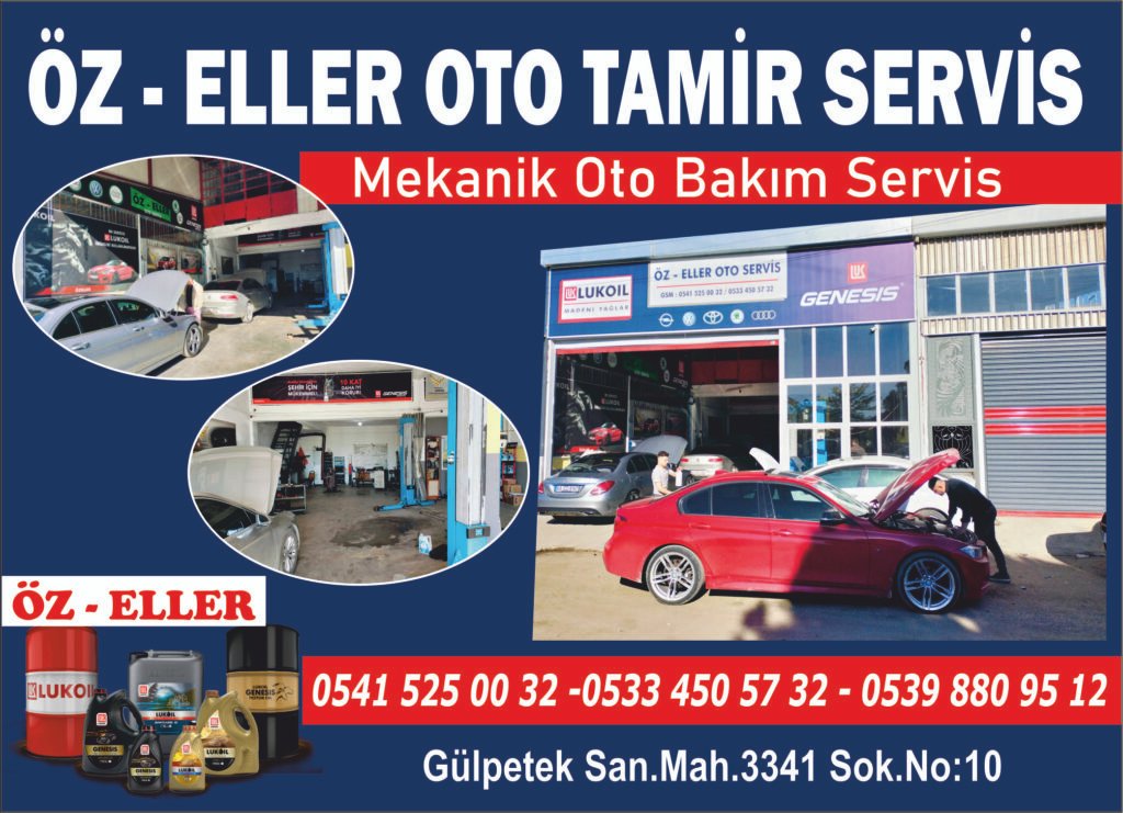 Öz Eller Oto Tamir - Isparta